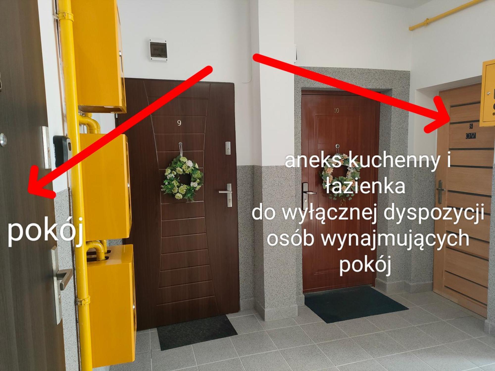 Pokoj Z Prywatna Lazienka Na Korytarzu Wysoka Przy Jeziorze Bielawa  Eksteriør billede